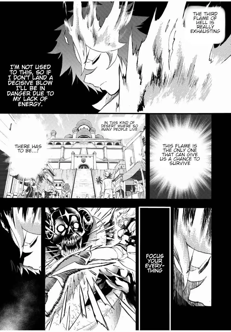 A Boy Who Has Been Burned by the Fire of Hell - Reinstated as the Strongest Flame Messenger Chapter 87 8